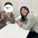 利用者さんとタイマンならぬ対談