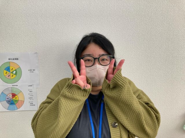 新しく職員が増えましたー！！

職業指導員のKです😊

ますますパワーアップしますよ👌

これからよろしくお願いしますー🌸

#ジョブタス長吉長原東
#就労支援
#B型
#手作りアクセサリー
#平野区就労支援
#就労b
#ハンドメイド
#在宅
#軽作業
#就労訓練
#日当保証
#無料送迎
#入社
#新しい仲間