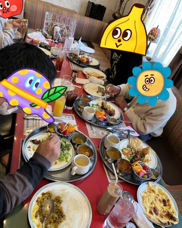 皆勤賞でインドカレーを
食べに行きました🍛！！！
とっても美味しくて
止まらなかったです😋笑
来月の皆勤賞も楽しみにみんな
わくわくしてまーす🕺🫶

*･゜ﾟ･*:.｡..｡.:*･'･*:.｡. .｡.:*･゜ﾟ･*

♡♡お問い合わせ先∩^ω^∩♡

🏢宇都宮市桜2丁目2-35
メッツさくら1F
☎️0286668206
💌jobtas.sakura@gmail.com

･*:.｡. .｡.:*･゜ﾟ･* *･゜ﾟ･*:.｡..｡.:*･'

#ジョブタス宇都宮さくら事業所
#エフリング#就労継続支援b型　
#hp見てね
#空きあります
#利用者　#募集中
#資格
#資格取得 #mos #pc
#pc学びたい
#発達　#adhd #ads #精神
#疾患　#お問い合わせください
#お気軽に