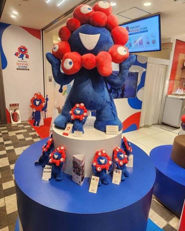 先週から大阪万博が始まってますね✨

噂では、イタリアの所が見どころみたいですがどうなんでしょう…

ミャクミャクくんはアーティスティックなキャラクターですね！
#ジョブタス長吉長原東#就労支援#B型#手作りアクセサリー#平野区就労支援#就労b#ハンドメイド#在宅#軽作業#就労訓練#日当保証#無料送迎