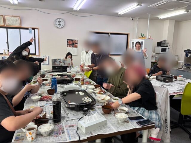 昨日は、焼肉レクをしました✴︎

みんな大好き、焼肉♪
#ジョブタス長吉長原東#就労支援#B型#手作りアクセサリー#平野区就労支援#就労b#ハンドメイド#在宅#軽作業#就労訓練#日当保証#無料送迎
