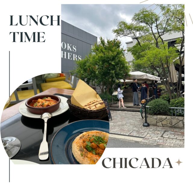 こんにちは。ジョブタス千城台東事業所です🌸

🌿職員が休日に地中海料理「CICADA」に行ってきました🌿

先日ドバイ旅行に行った友人から街中が近未来だった話や砂漠でラクダライド🐪した写真を見せてもらい旅気分も味わいました🌍✈️

デザートはお隣の店でマカデミアナッツパンケーキを堪能🥞　
🤍しあわせなひとときでした✨

#エフリング　 #ジョブタス　 #就労B型　 #千城台　 #ジョブタス千城台　 　 #職員の休日　 #CICADA　#旅好き　#働いて旅に出よう　 #ドバイ行きたい