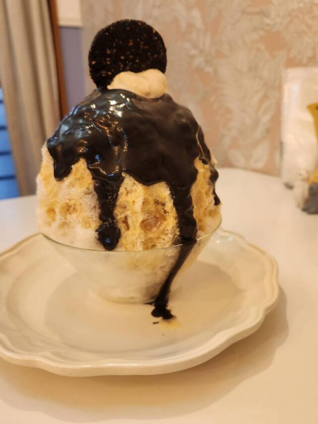 おはようございます🌞
どんな週末を過ごしましたか？
職員は、かき氷を食べに行きました🍧
ごまのかき氷、美味しかったです♪
暑いですが、今週もよろしくお願いいたします#ジョブタス長吉長原東#就労支援#B型#手作りアクセサリー#平野区就労支援#就労b#ハンドメイド#在宅#軽作業#就労訓練#日当保証#無料送迎
