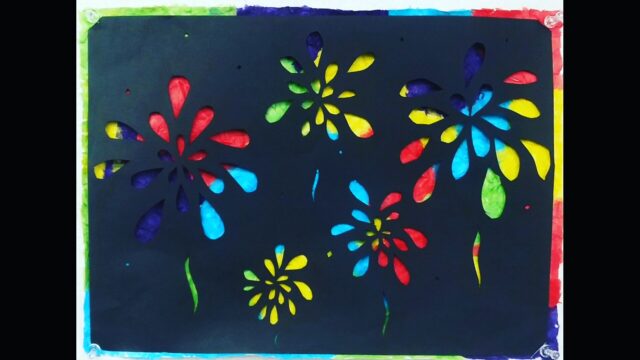 こんにちは、ジョブタス東仙台です！

利用者さんとスタッフのコラボ作品の紹介です☑

千切り絵＆切り絵です✨

利用者さんが細かく貼った千切り絵の上に
スタッフが作成した切り絵を重ねました！

色とりどりの綺麗な花火が打ちあがりました🎆✨

来週21日(月)は祝日のためお休みです！
久々の3連休、ゆっくり休んでまた来週
お待ちしていますね👋😊

----✂-----------------------------------------

🏠ジョブタス東仙台　★東仙台駅すぐそば！
〒983-0833　仙台市宮城野区東仙台1丁目7-1
☎022-355-6325
【営業時間：9：00～17：00／月～金曜日】

#ジョブタス東仙台 #就労支援B型 #福祉 #障害福祉 #無料送迎 #昼食無料提供 #仙台 #ハンドメイド #製作 #軽作業 #古着 #古本 #昼食無料 #送迎無料 #利用者様募集中 #見学体験受付中 #エフリング