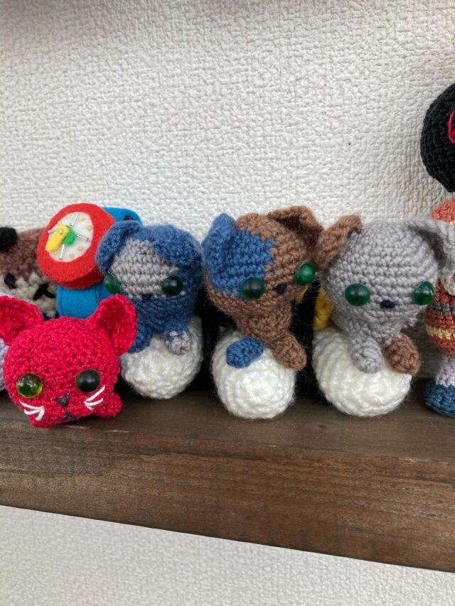 利用者さん作品✨
新しい寿司猫ちゃんです🐱
作る人によって個性が出ますね♪
#ジョブタス長吉長原東#就労支援#B型#手作りアクセサリー#平野区就労支援#就労b#ハンドメイド#在宅#軽作業#就労訓練#日当保証#無料送迎