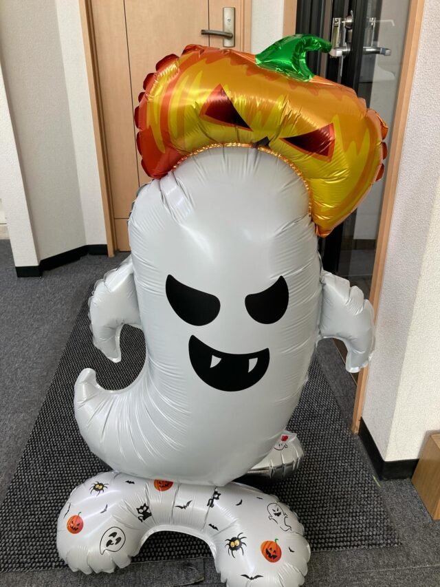 オバケがお出迎えしてます
ハロウィン🎃👻仕様で待ってます

#ハロウィン
#オバケ
#カボチャ
#就労支援
#B型
#ジョブタス長吉長原東事業所
