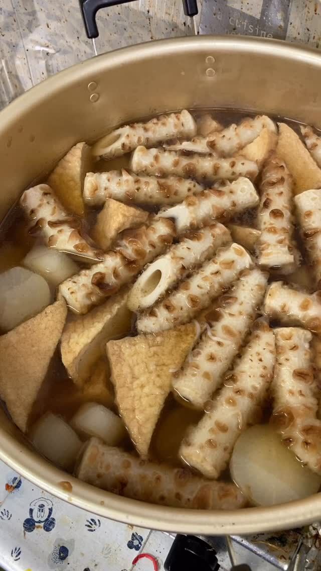 利用者さんのリクエスト

おでん🍢

前日から仕込んでおります！！

美味しくなぁれ

#就労b 
#就労支援 
#平野区就労支援 
#おでん
#師走
#エフリング
#HSS
#平野区