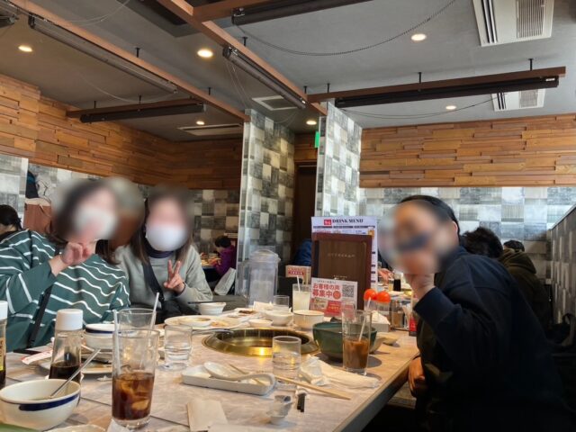 レクで焼き肉に行ってきました🥩‪🔥美味しかったです😋
#ジョブタス白石#就労支援ｂ型事業所