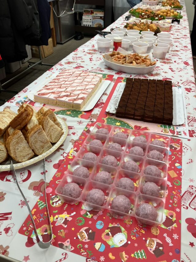 2025クリスマス
#ジョブタス白石