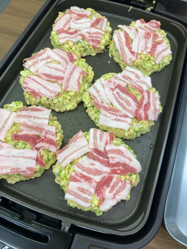 みんな大好きお好み焼き🎵

めちゃうまでした〜⭐️
#ジョブタス長吉長原東#就労支援#B型#手作りアクセサリー#平野区就労支援#就労b#ハンドメイド#在宅#軽作業#就労訓練#日当保証#無料送迎#お好み焼き