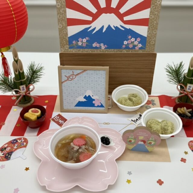 2026年今年最初の食事🍴😋🍴

#ジョブタス白石#就労支援ｂ型事業所 #見学いつでも大歓迎 #お待ちしております☺️