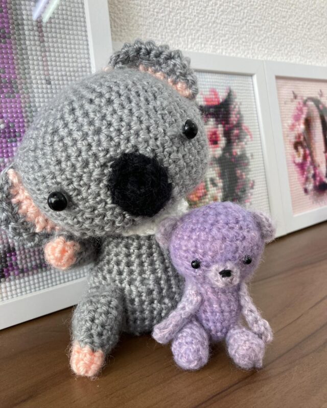 利用者さんの作品を紹介🎵

とっても可愛いくて

癒されますね☺️

どんどん上達されてて職員はいつも驚かされます🥹

#コアラ
#HSS
#エフリング
#就労b 
#平野区