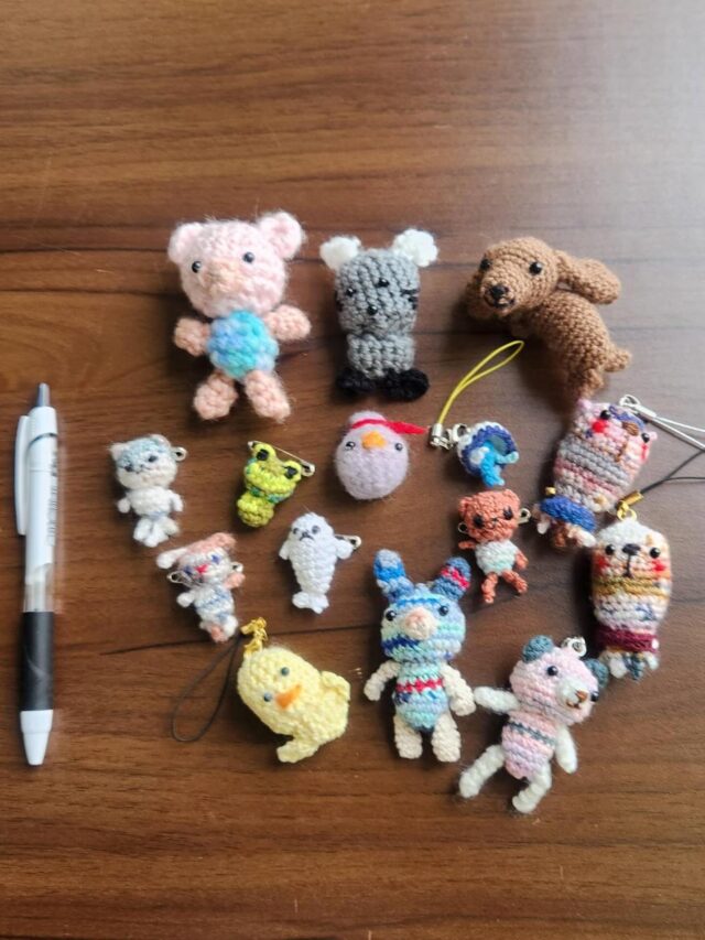 ちょこっとサイズのブローチを紹介✨

どこにでも付けやすそうです☺️

#ジョブタス長吉長原東#就労支援#B型#手作りアクセサリー#日当保証