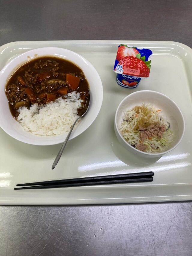 今日のランチは、職員yさんの初めてのご飯⭐️
ビーフシチューとサラダ、ヨーグルトでした✨

#ジョブタス長吉長原東#就労支援B型#手作りアクセサリー#軽作業#今日のランチ