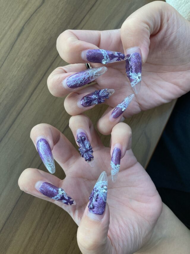 利用者さんの可愛いネイルを激写💅
#ジョブタス長吉長原東#就労支援B型#手作りアクセサリー#ハンドメイド#無料送迎